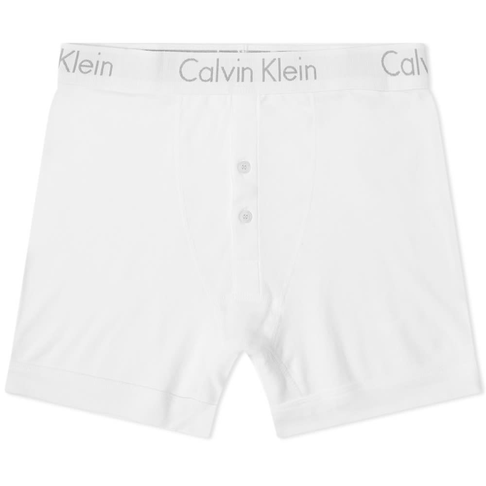 Calvin Klein Boxer Brief Button Fly Calvin Klein