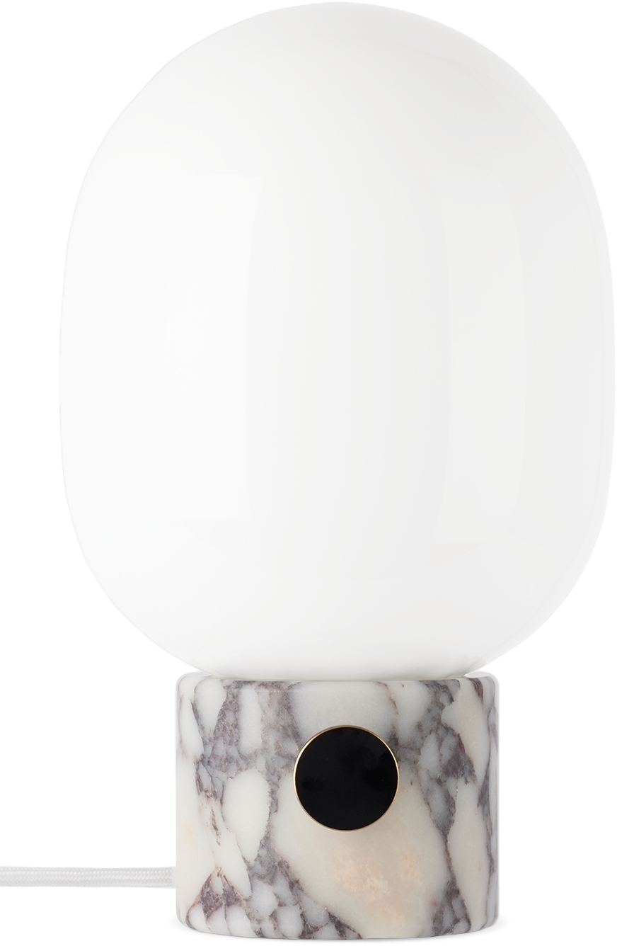 MENU White Marble JWDA Table Lamp Menu