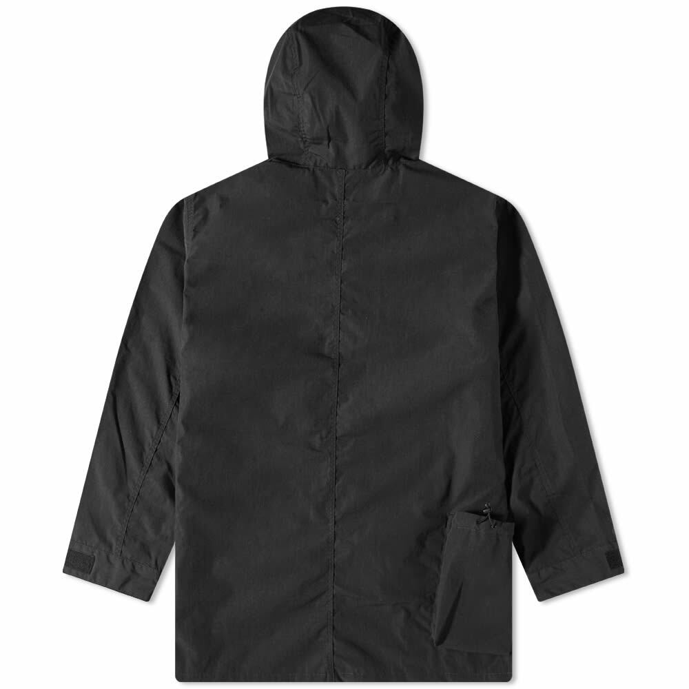 Nanga Men's Takibi Field Anorak Parka Jacket in Charcoal Nanga