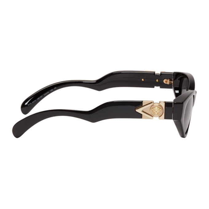 versace black v medusa sunglasses