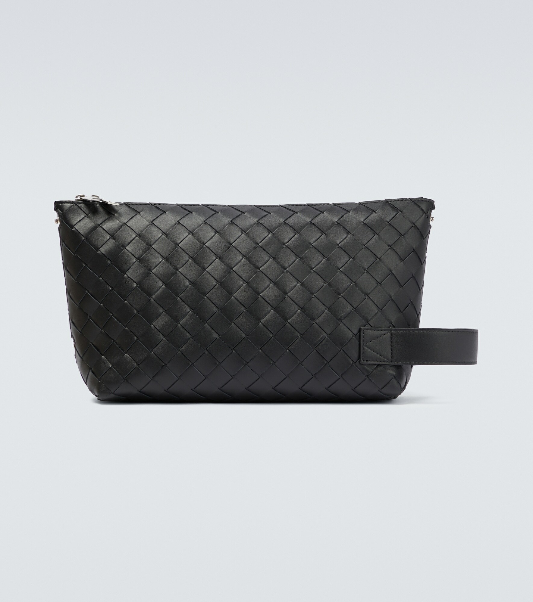 Bottega Intreccio leather toiletry bag Bottega