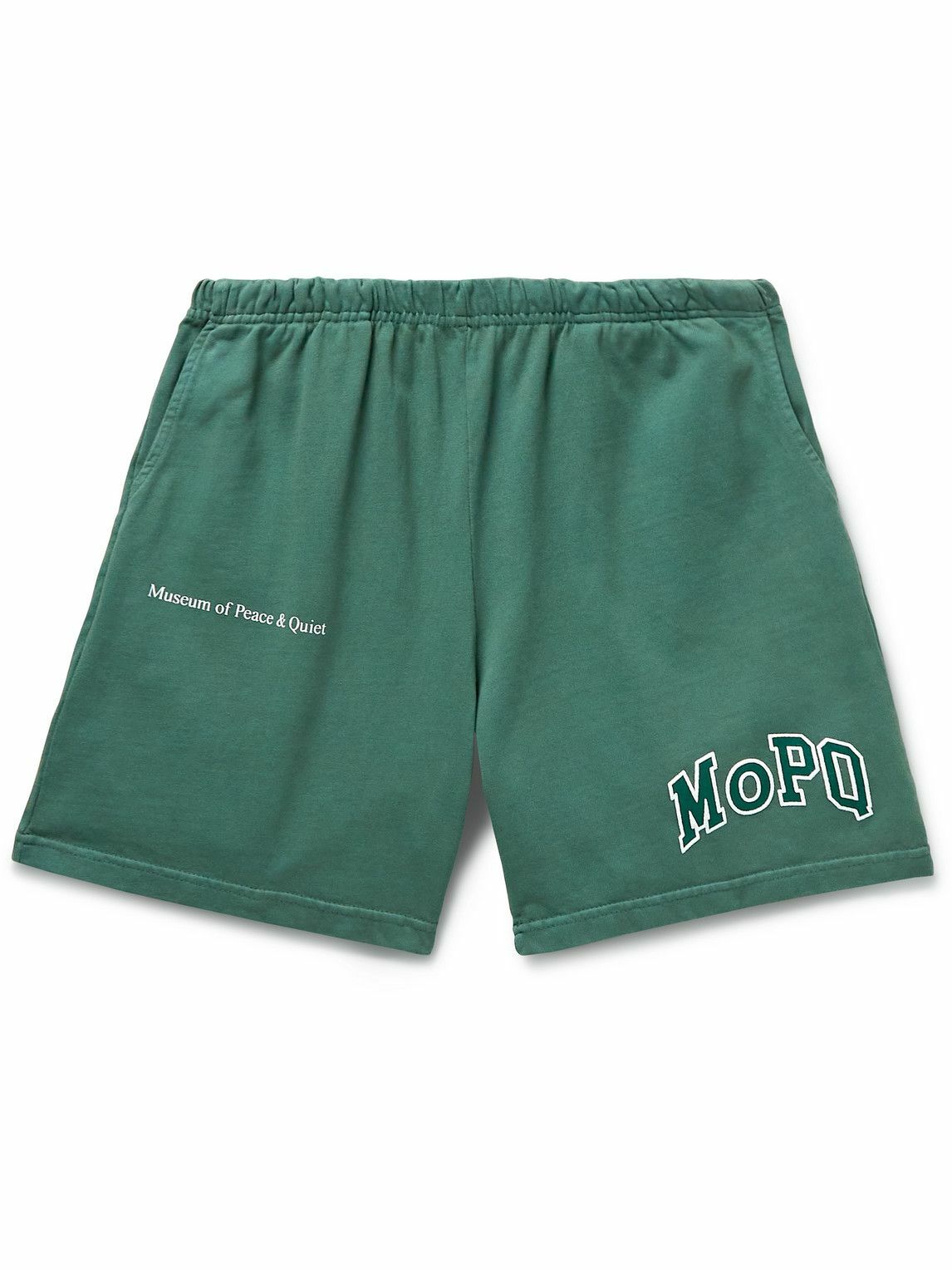 University Straight-Leg Logo-Print 