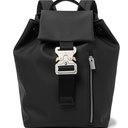1017 ALYX 9SM - Tank Leather-Trimmed PVC Backpack - Black