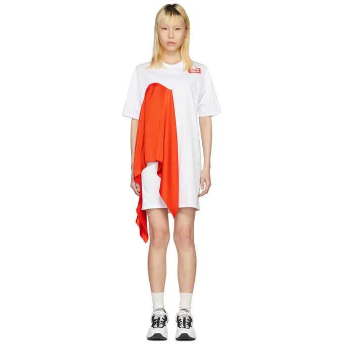 msgm t shirt dress