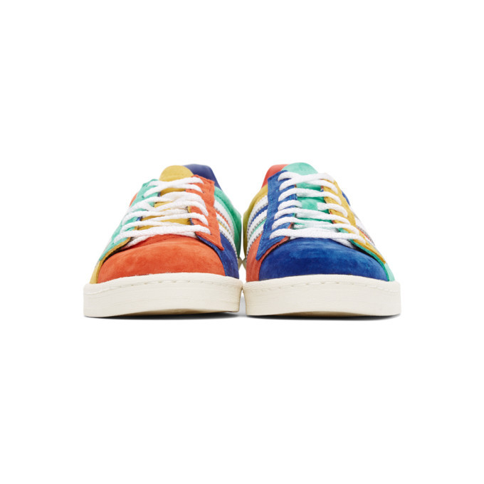 Adidas Originals Multicolor Campus 80s Sneakers Adidas