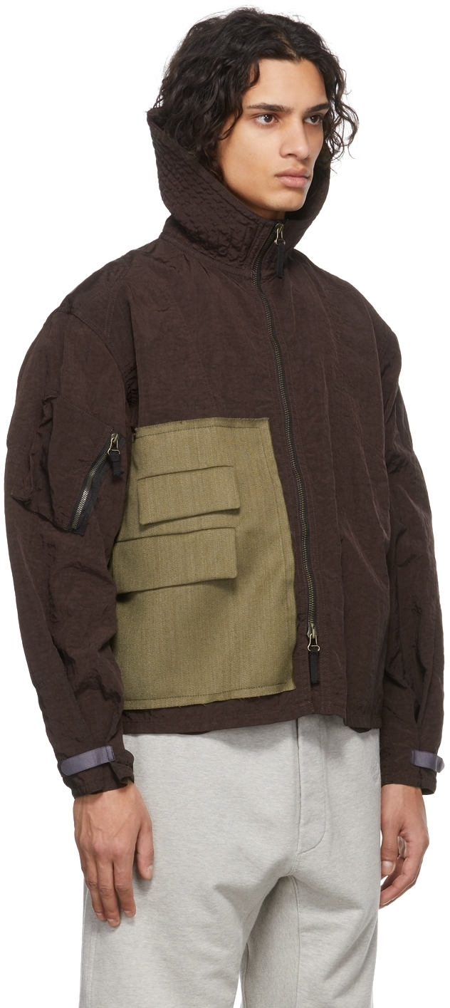 Khaki Kaban Jacket Maison Margiela