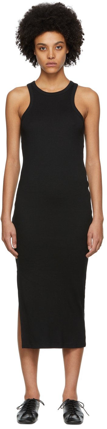 Hugo Black Nencia Mid-Length Dress Hugo 
