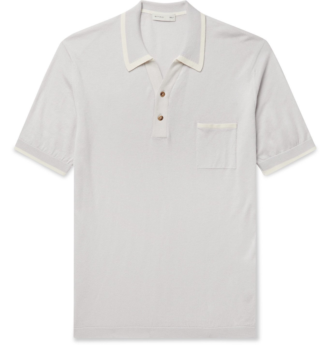 etro polo shirt