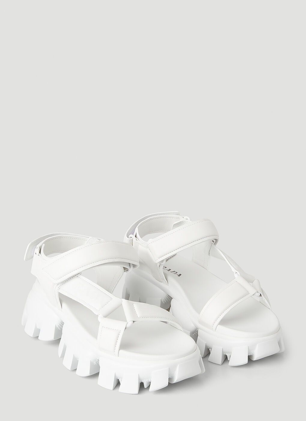 PRADA CLOUDBUST THUNDER SANDAL 7 週末限定 靴 サンダル 靴 サンダル