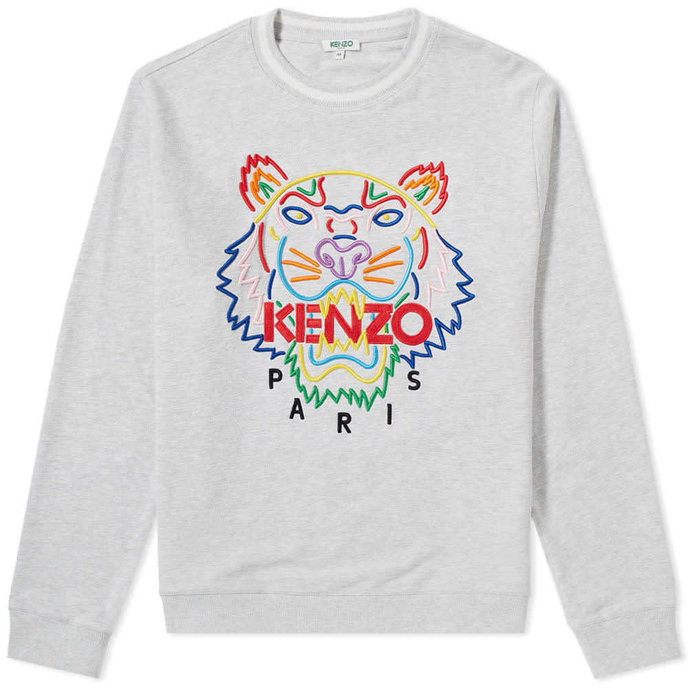 kenzo tiger sweat