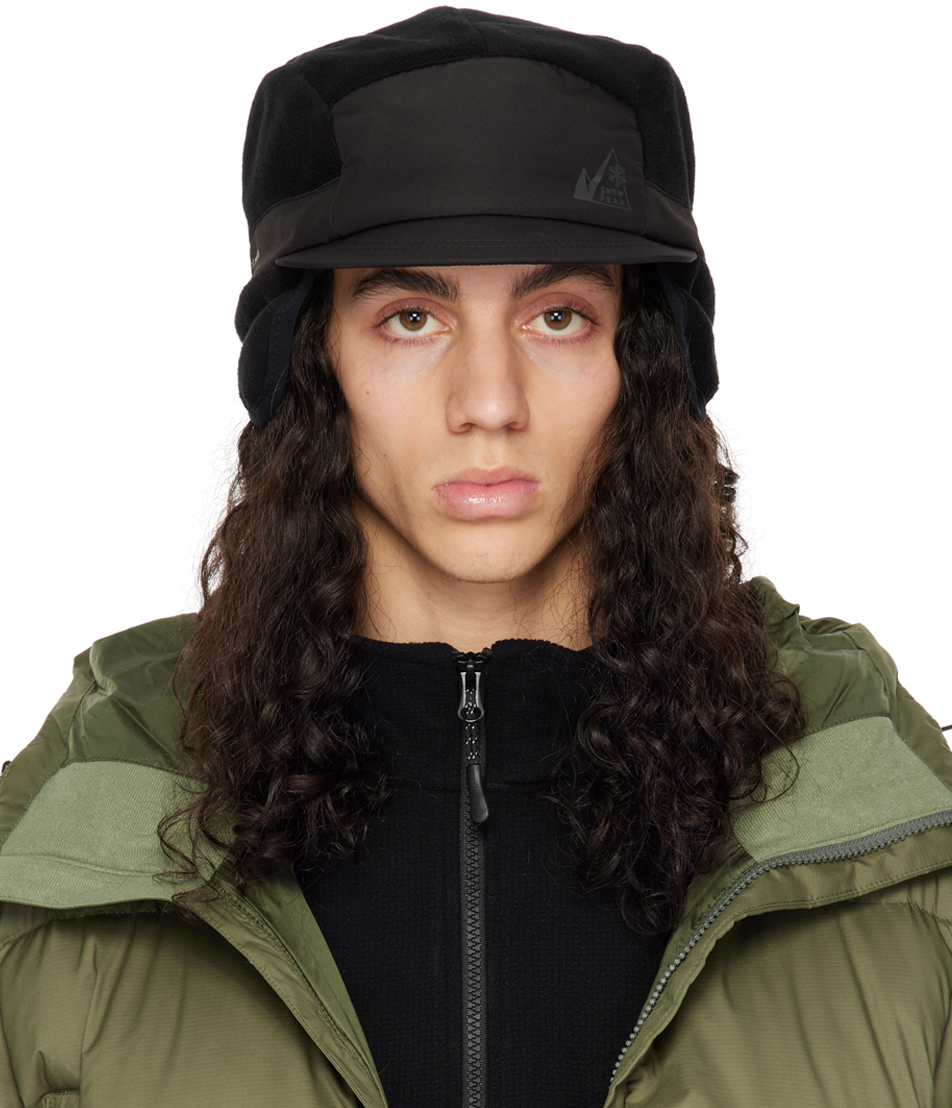 Snow Peak Black Mountain of Moods Edition 2Way Cap Snow Peak