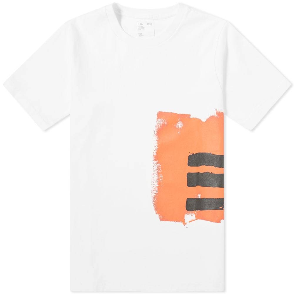 Helmut Lang Print Side Tee Helmut Lang