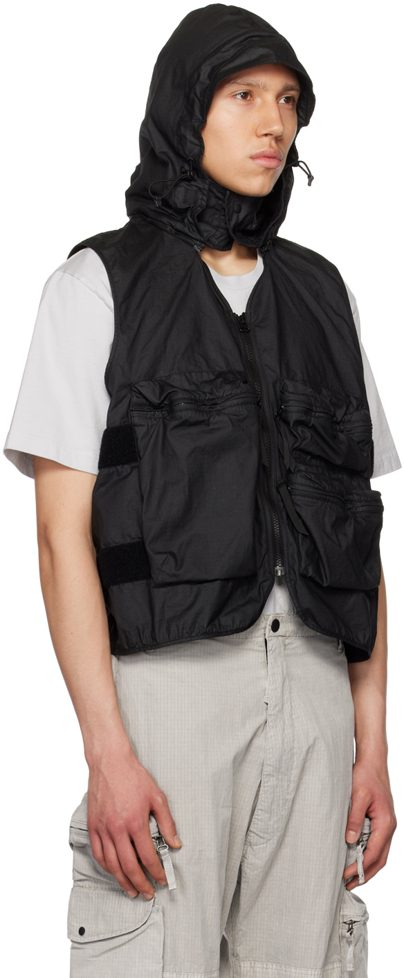 NEMEN® Black Multipocket Vest Nemen