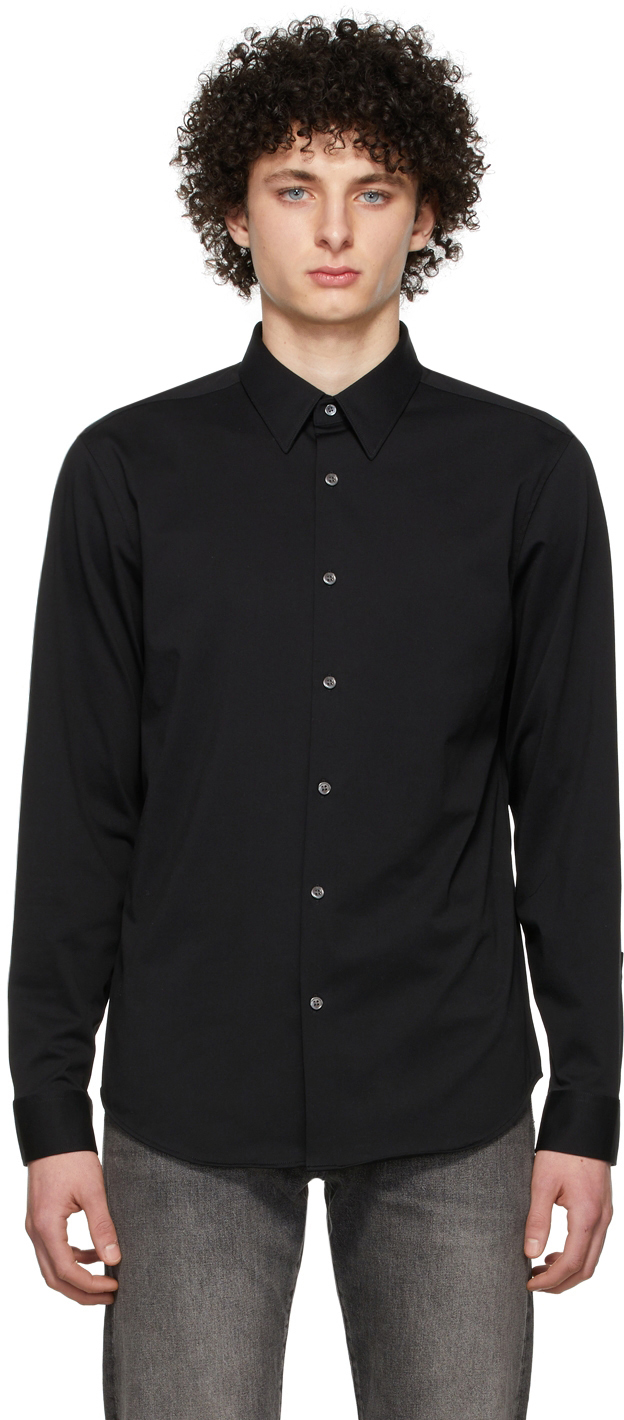 Theory Black Sylvain Shirt Theory