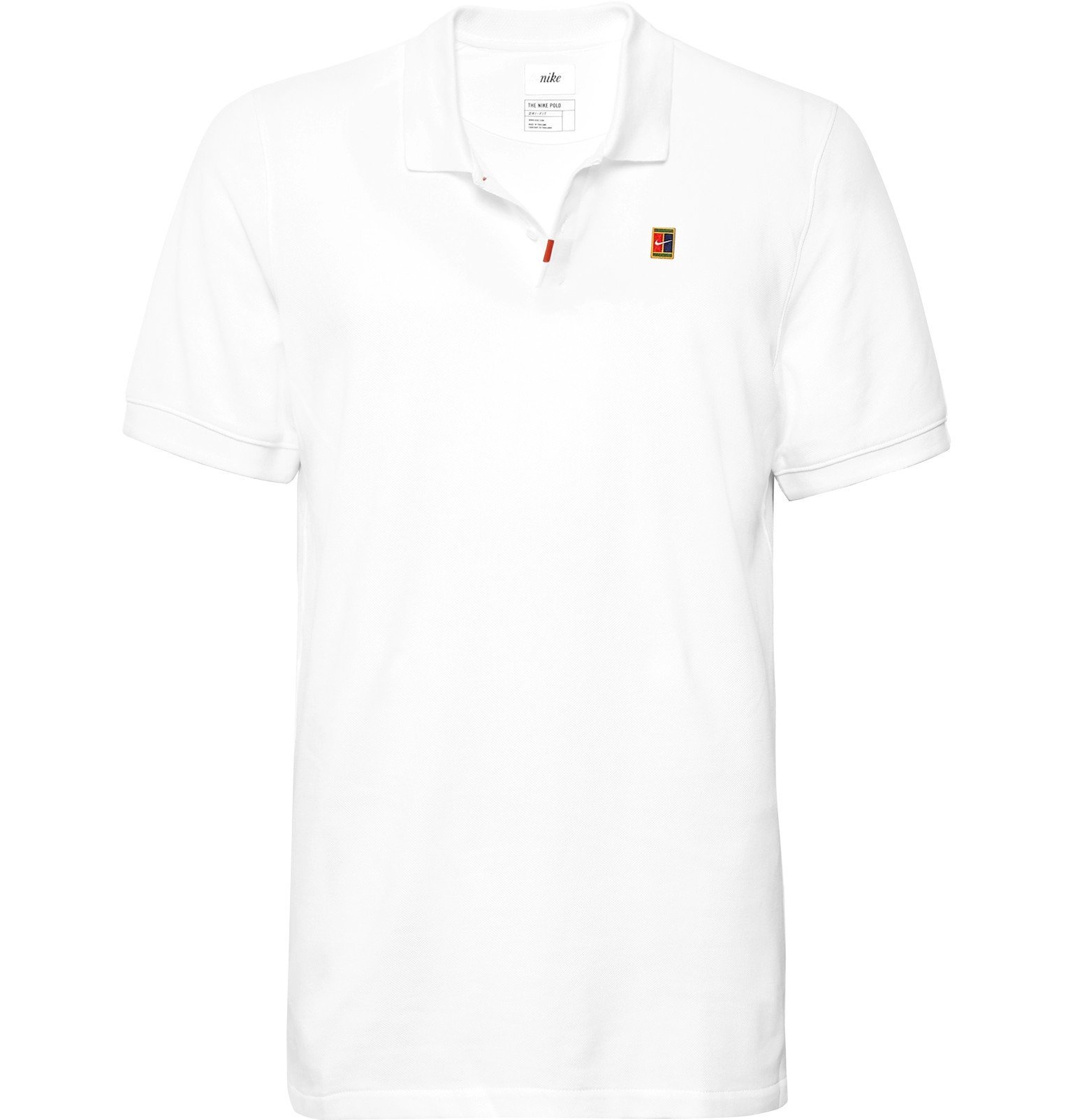 slim fit dri fit polo