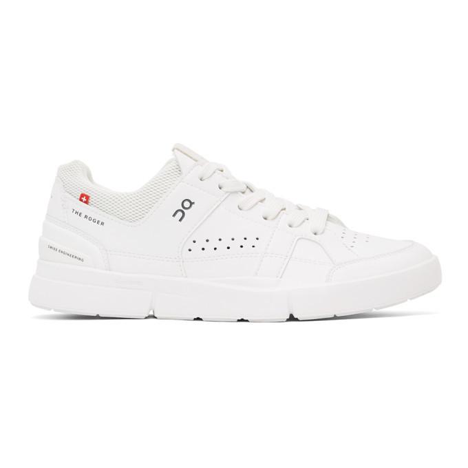 On White The Roger Clubhouse Sneakers Onia