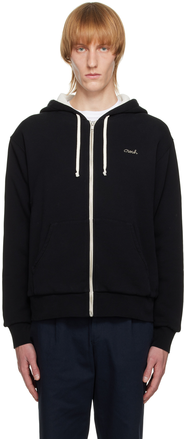 Black thermal hoodie Clearance