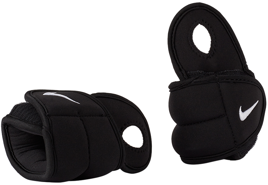 Nike Black Wrist Weight Set, 1 lbs Nike