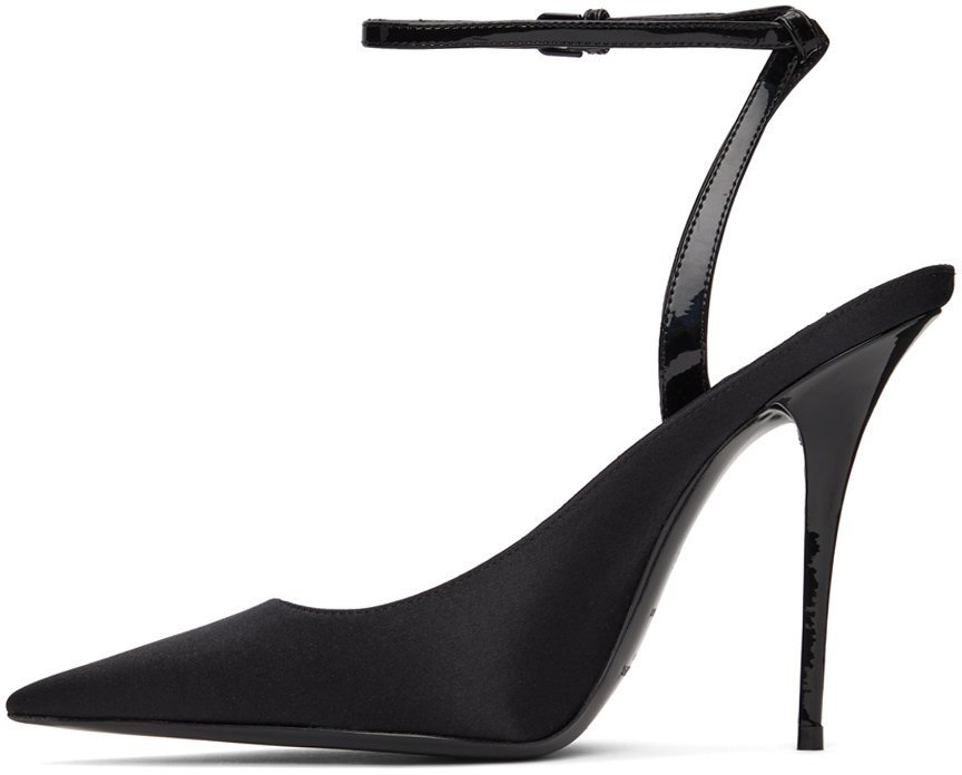 Saint Laurent Black Instinct 110 Pumps 