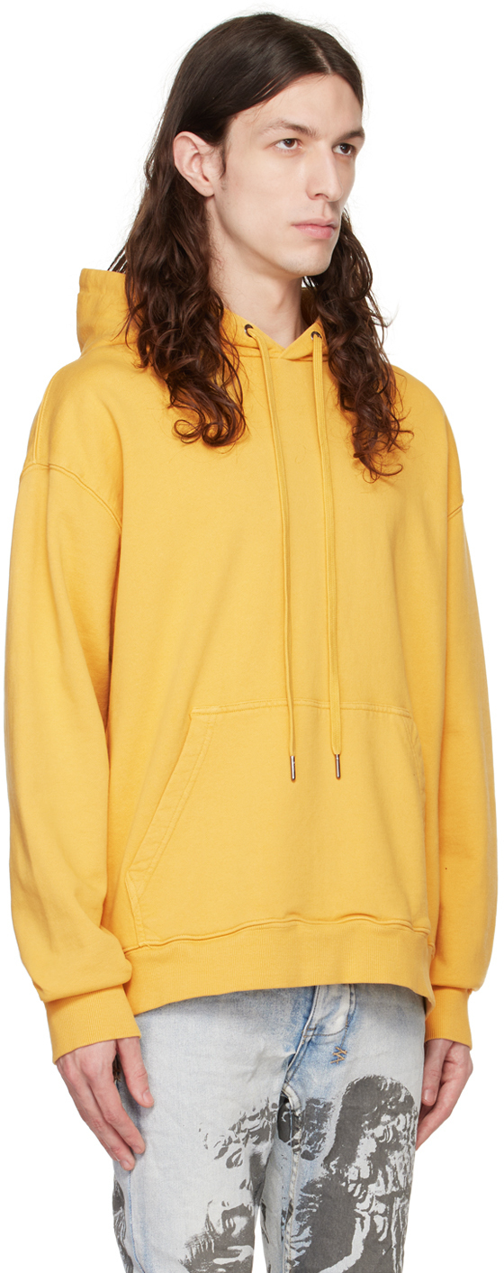 Ksubi Yellow 4x4 Biggie Hoodie Ksubi