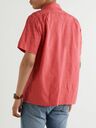Polo Ralph Lauren - Convertible-Collar Logo-Embroidered Cotton-Poplin Shirt - Red