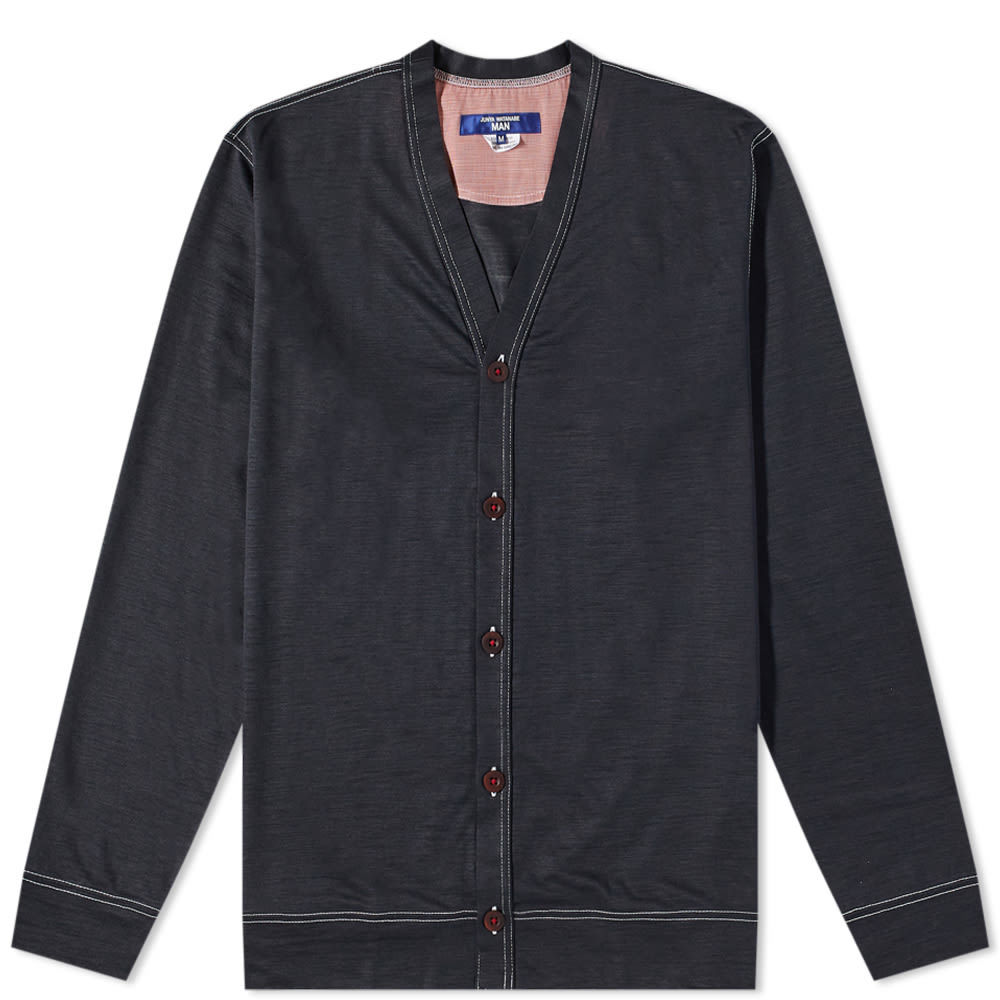 Junya Watanabe MAN Contrast Stitch Cardigan Junya Watanabe