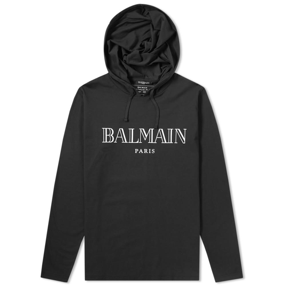 Balmain Logo Lightweight Hoody Balmain