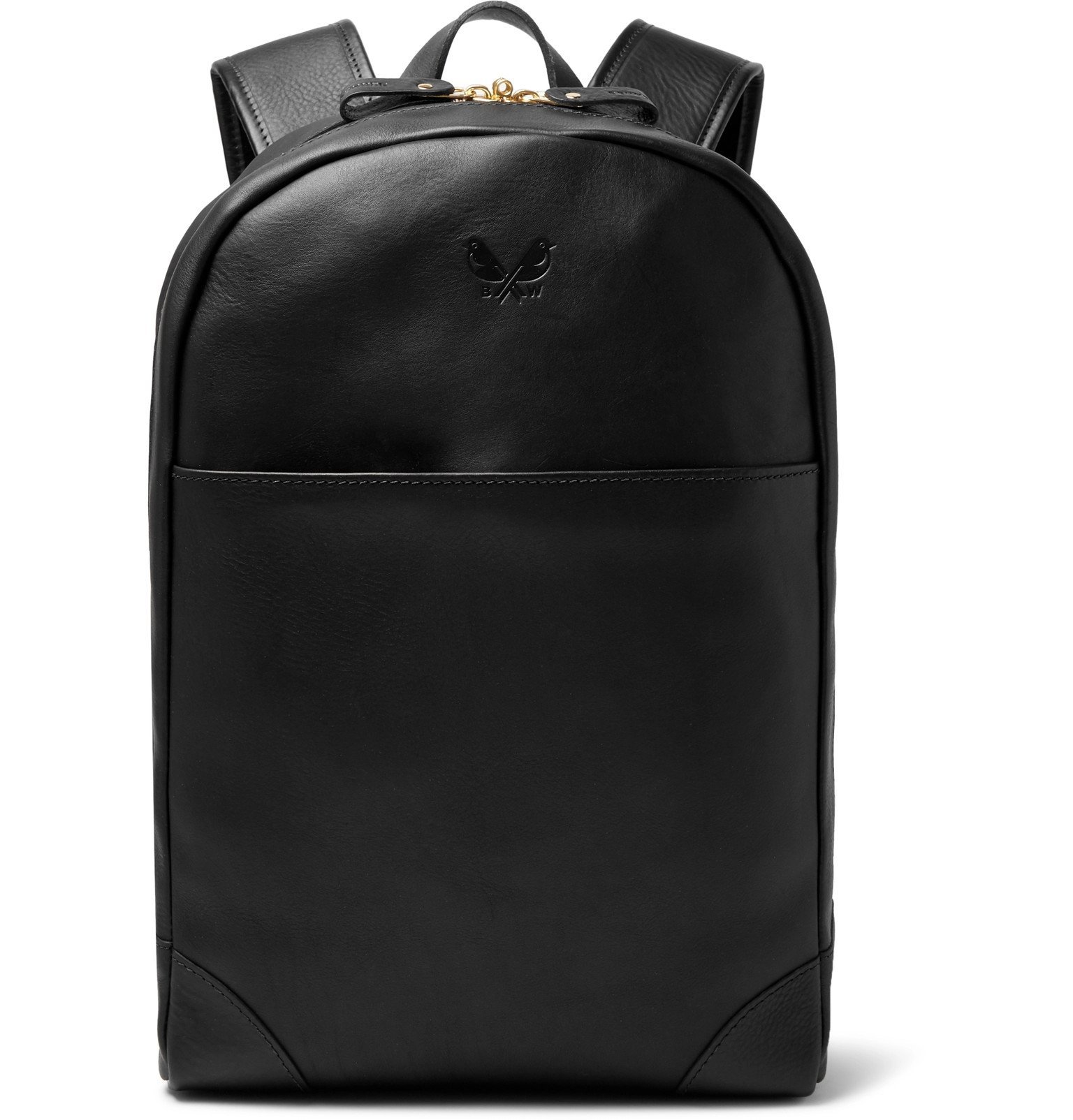 full leather backpack