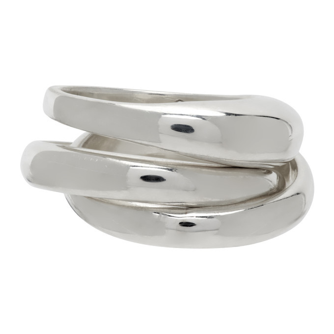 Sophie Buhai Silver Triple Stacking Ring Set Sophie Buhai