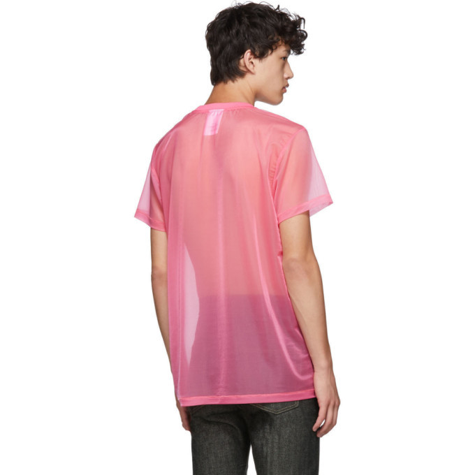 helmut lang shirt pink