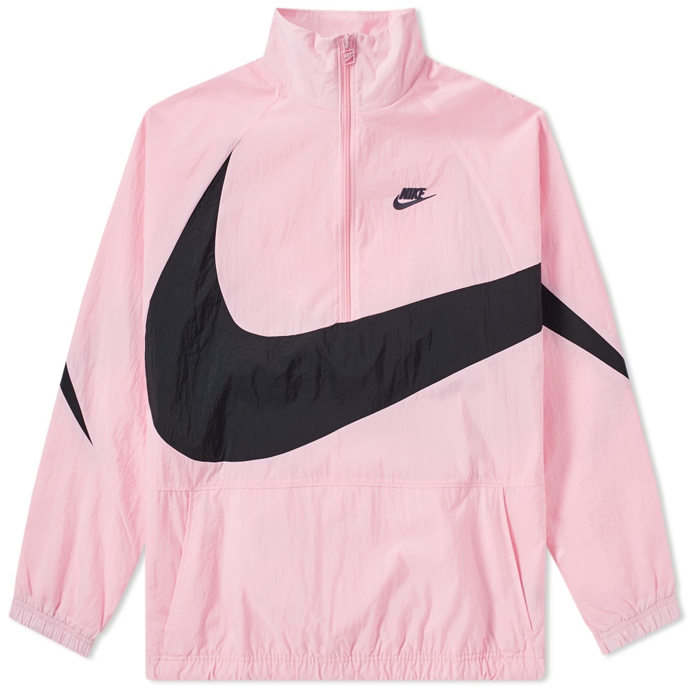 Nike Swoosh Half Zip Woven Jacket NikeLab