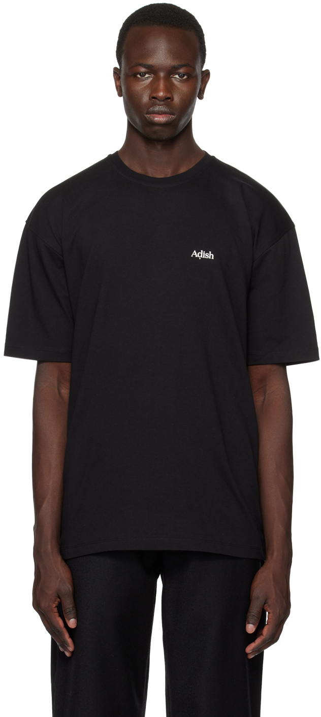 ADISH Black Zeytoon T-Shirt ADISH