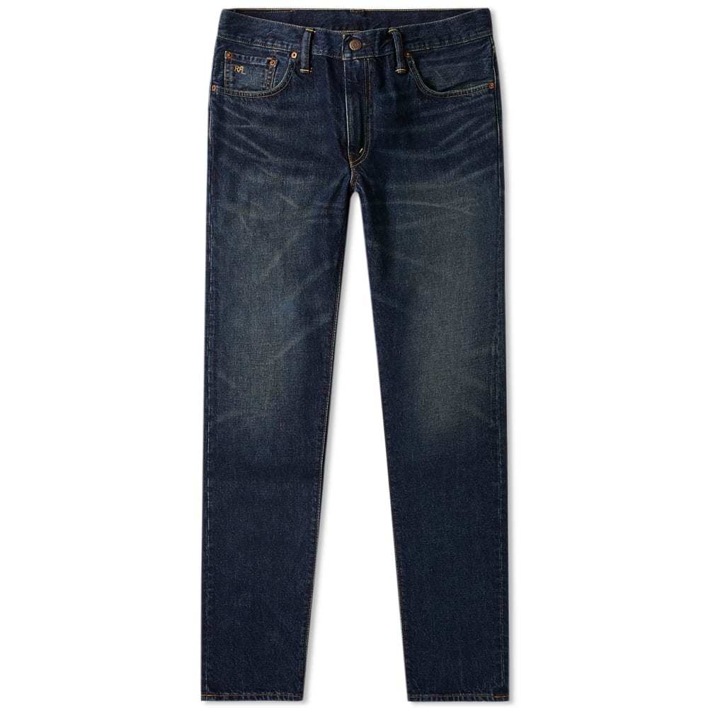 rrl slim narrow