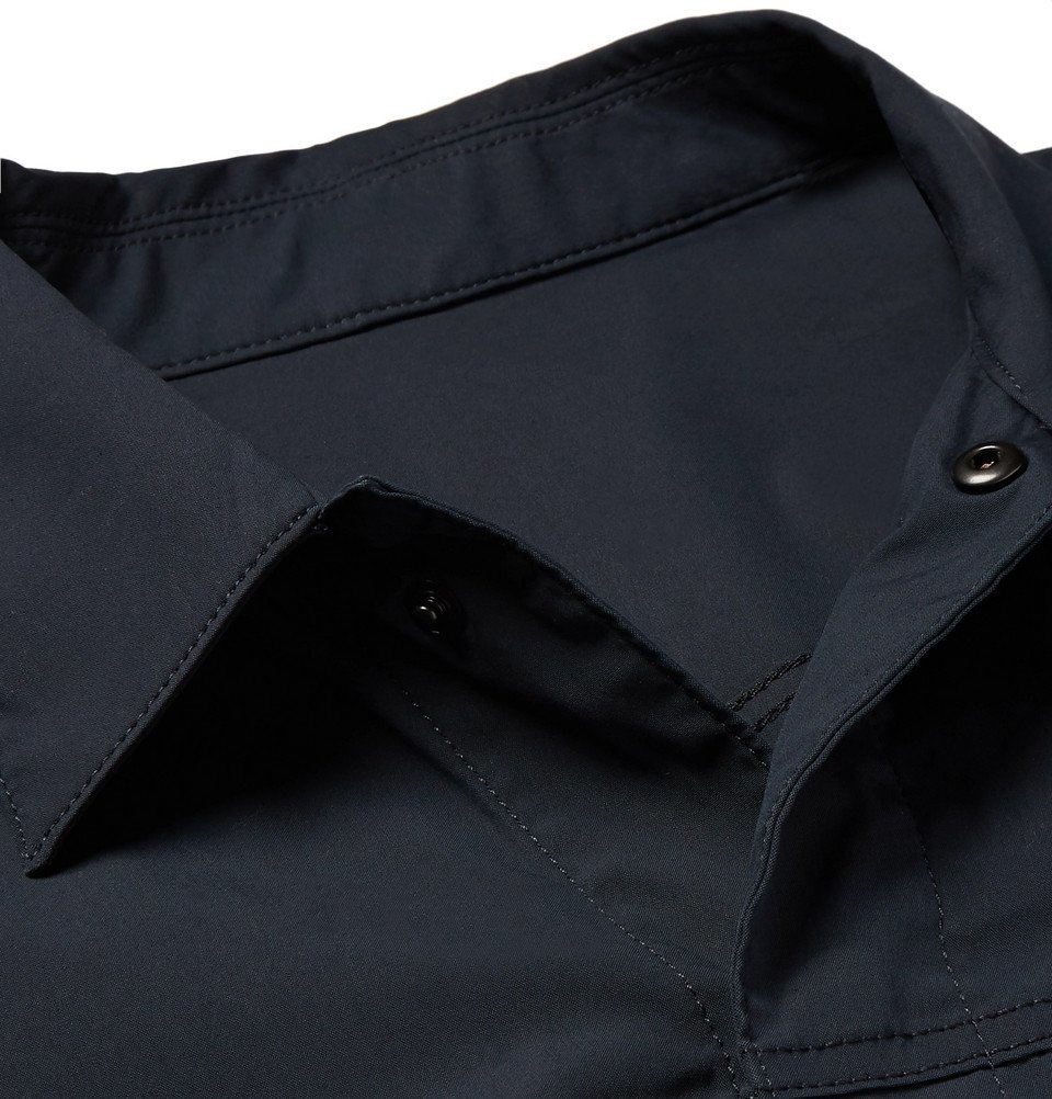 Jamie Stretch Cotton-Blend Jacket 