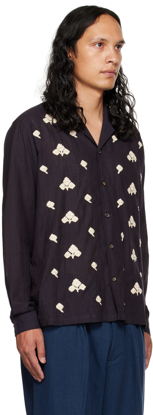 Karu Research Navy Camp Shirt Karu Research