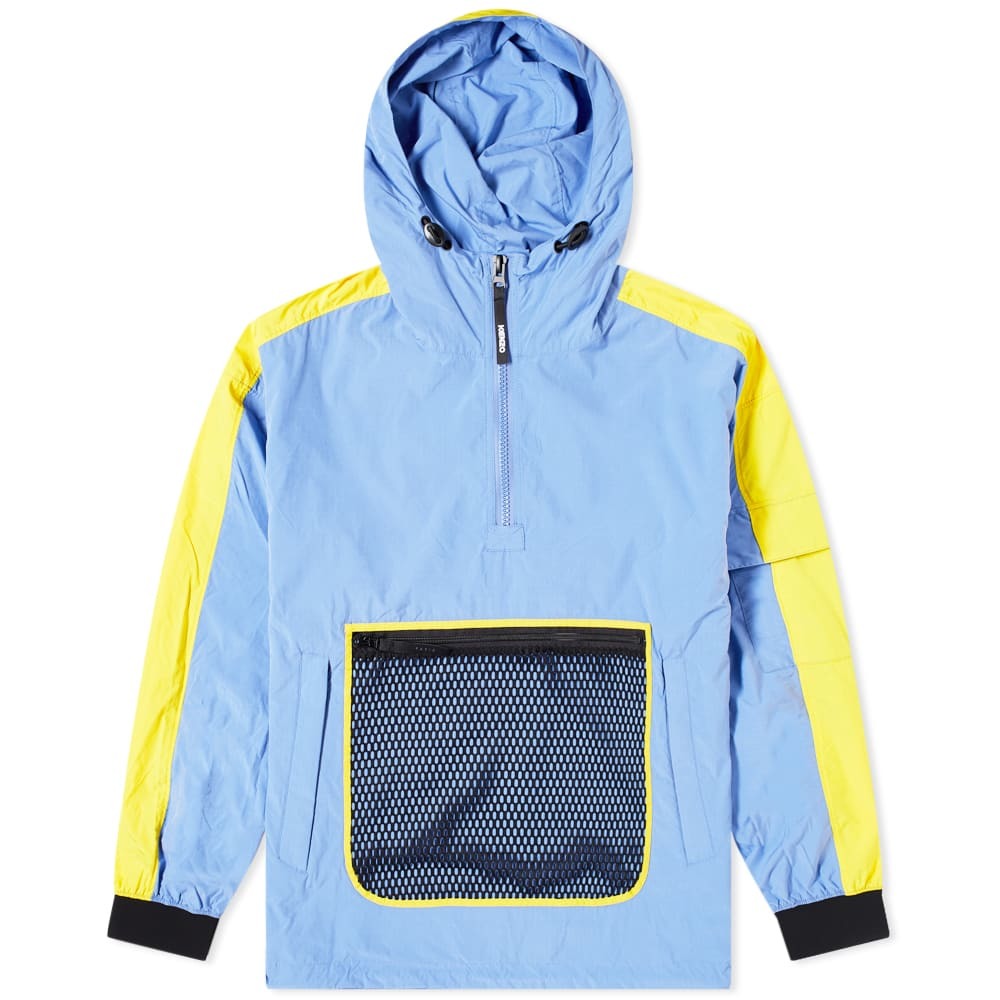 front pocket anorak