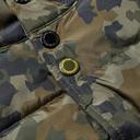 Barbour International Mark Camo Quilted Jacket