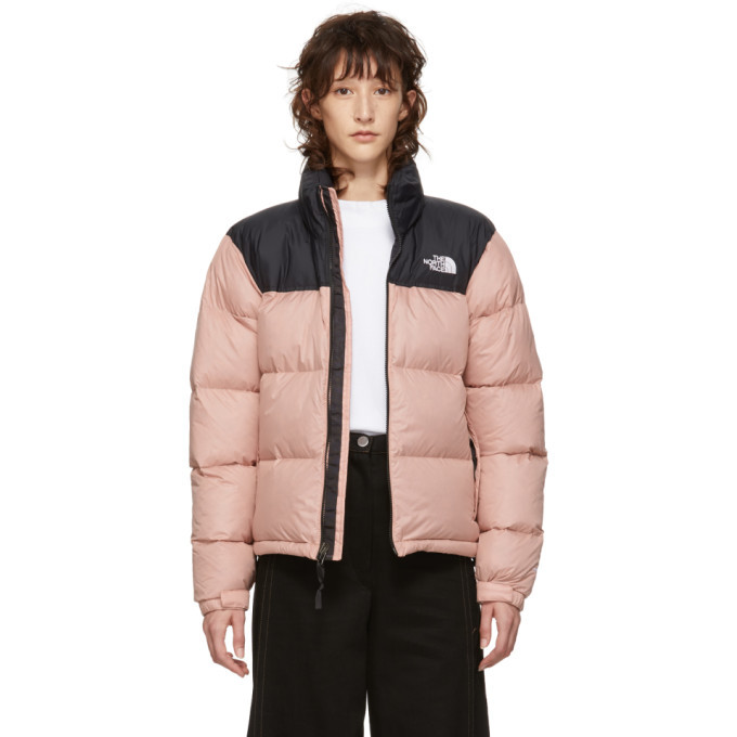 The North Face Pink Down 1996 Retro Nuptse Jacket The North Face