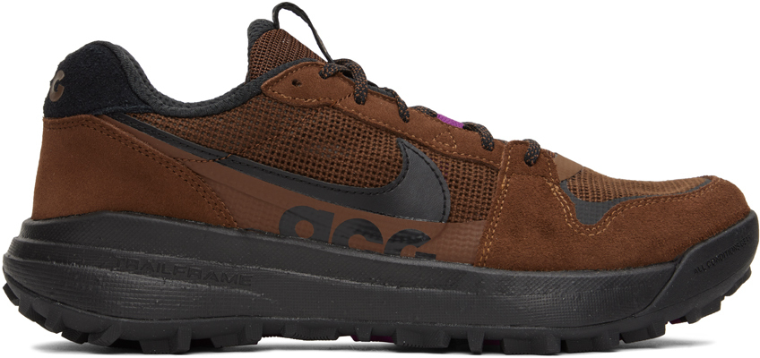 Nike Brown & Black ACG Lowcate Sneakers Nike