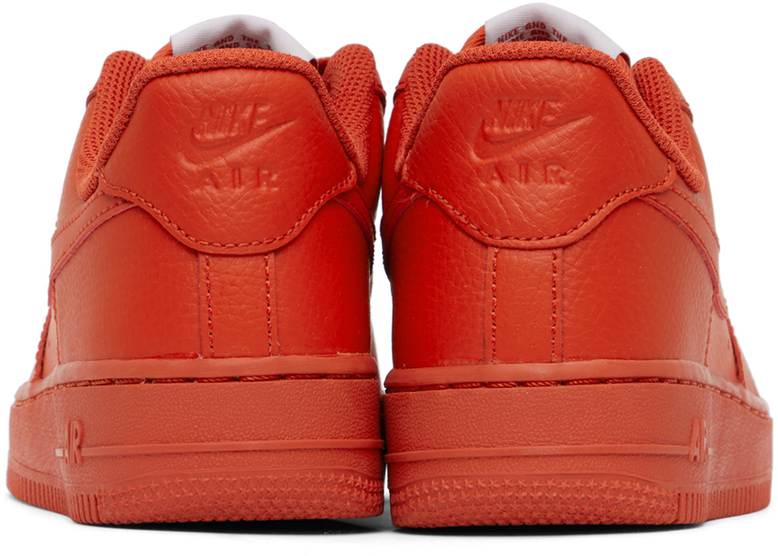 orange air force nike