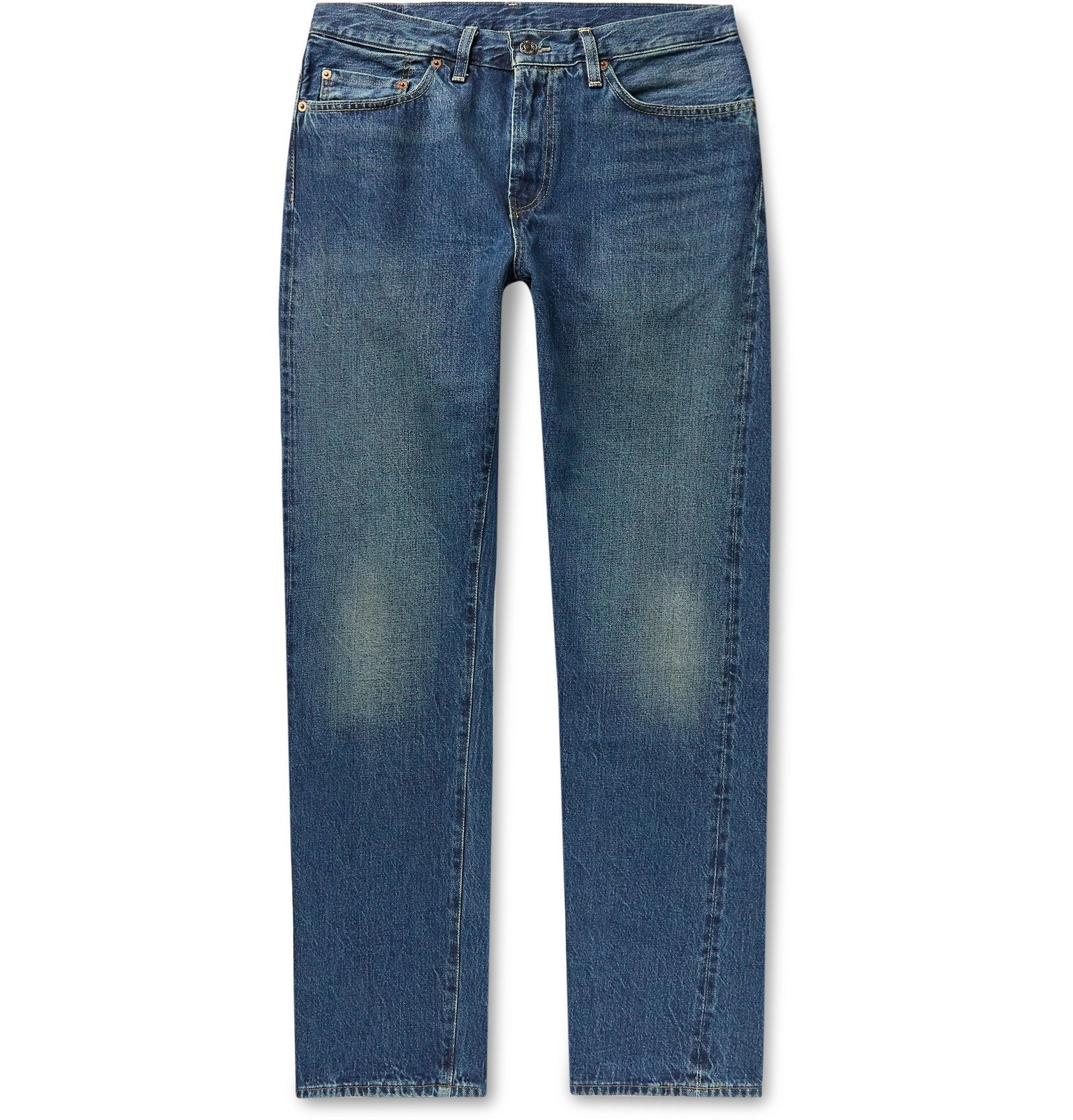 Levi's Vintage Clothing - 1954 501 Original Selvedge-Denim Jeans - Blue Levi's  Vintage