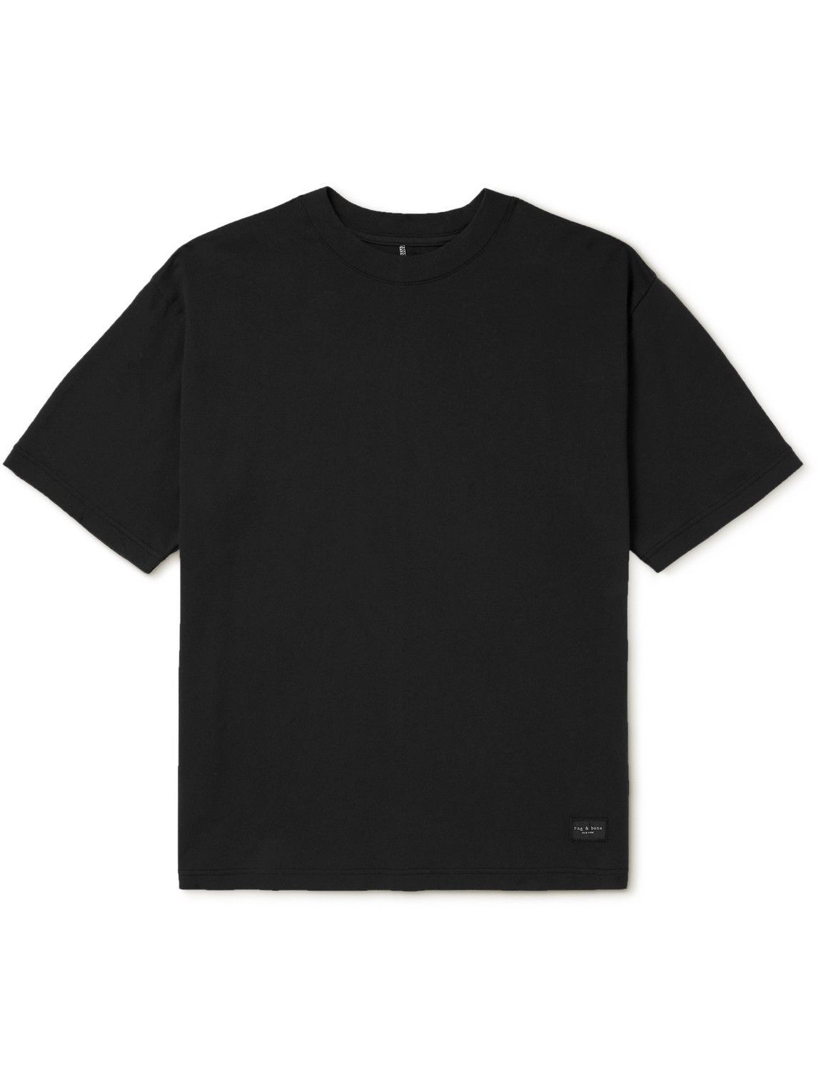 Rag & Bone - Future Staples Logo-Appliquéd Cotton-Jersey T-Shirt ...