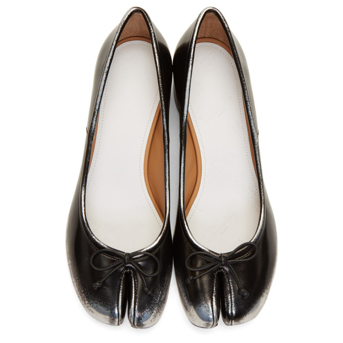tabi ballerina flats
