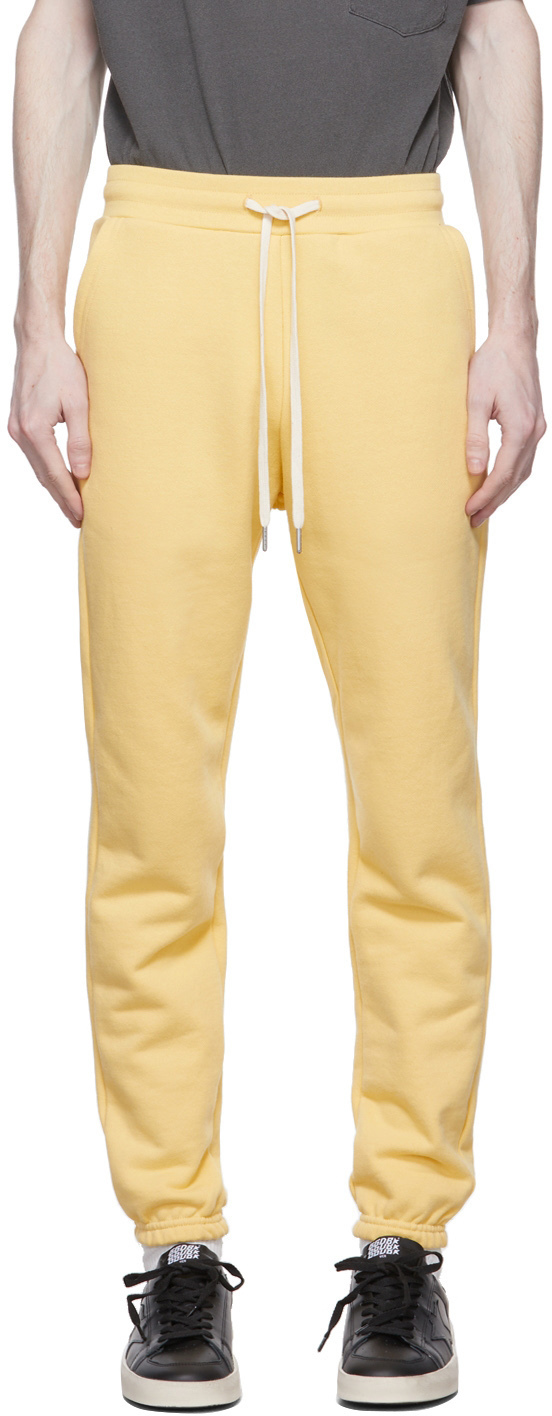 yellow lounge pants