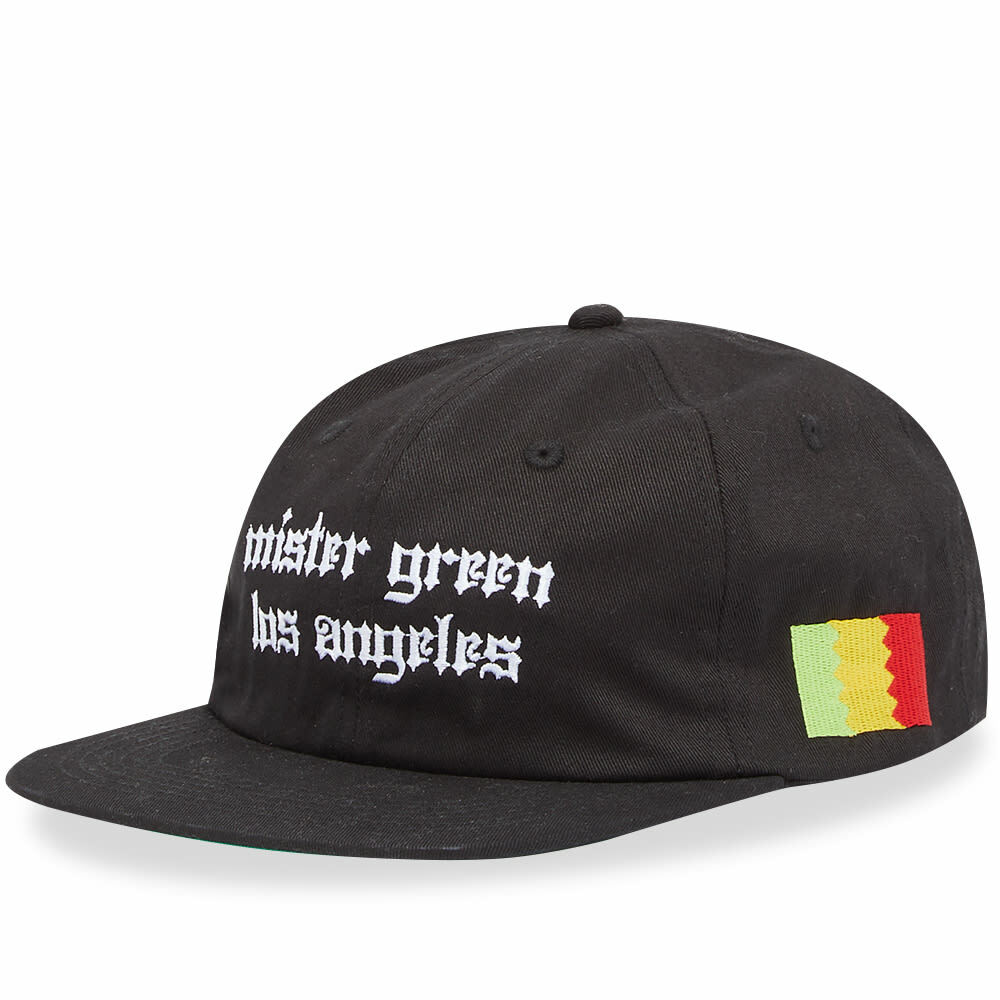 Mister Green Men's LA Cap in Black MR GREEN