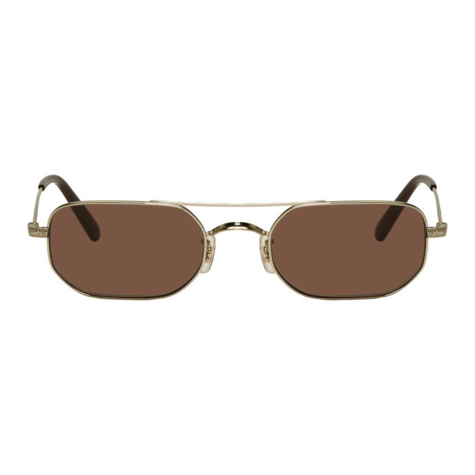 Oliver Peoples Gold Indio Sunglasses Oliver Peoples