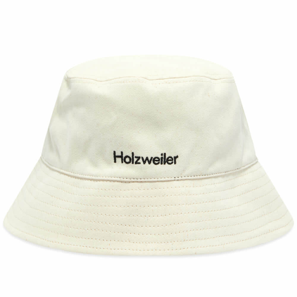 Holzweiler Women's Bucket Hat in Ecru Holzweiler