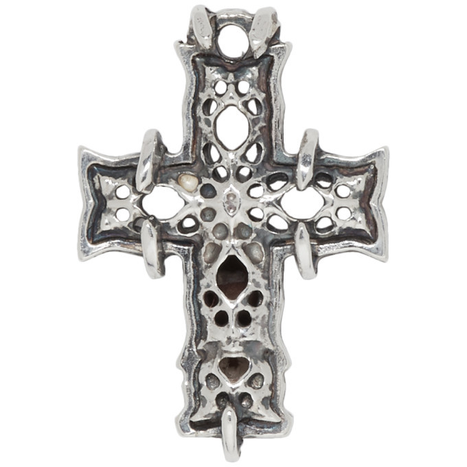 Emanuele Bicocchi Cross Earring 2025 | www.epicamlv.com
