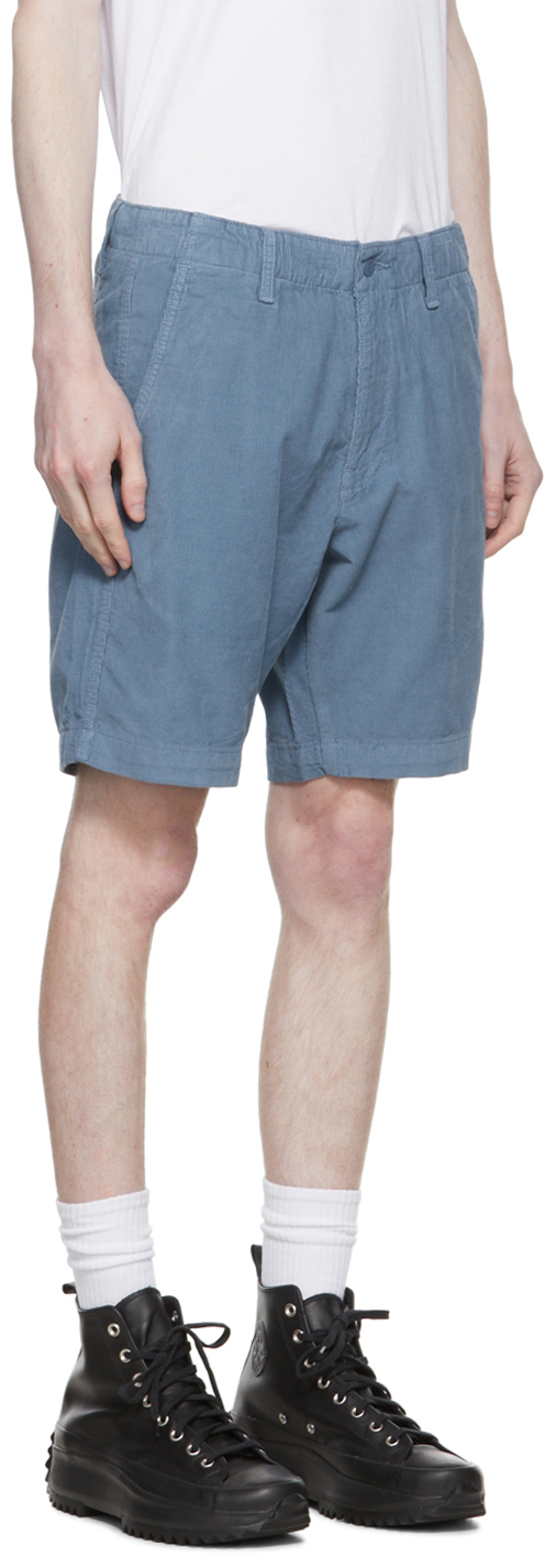 Levi's Blue Cotton Shorts