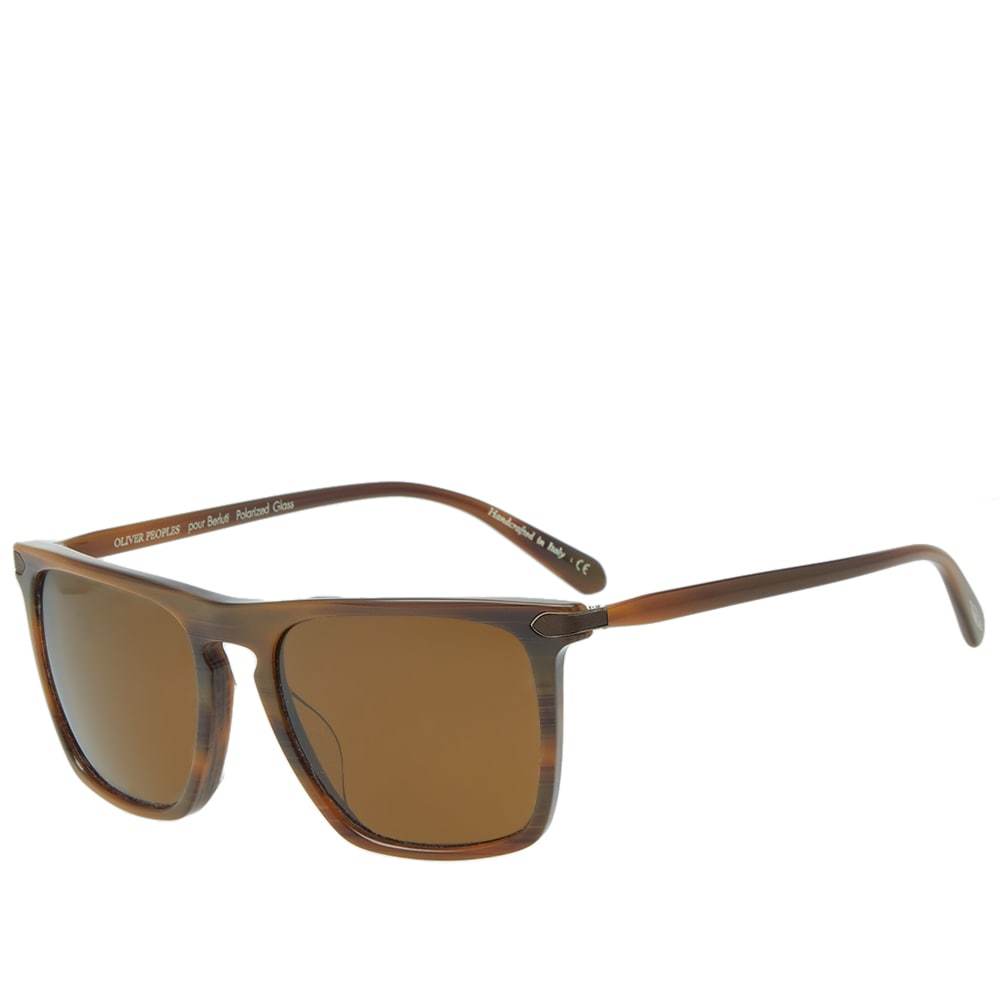 Oliver Peoples x Berluti Rue de Sevres Sunglasses Brown Oliver Peoples